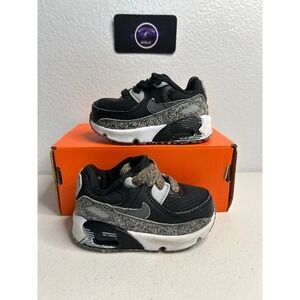 Nike Air Max 90 Black Grey 4c #317‎